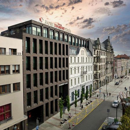 Hotel Diament Plaza Katowice Esterno foto