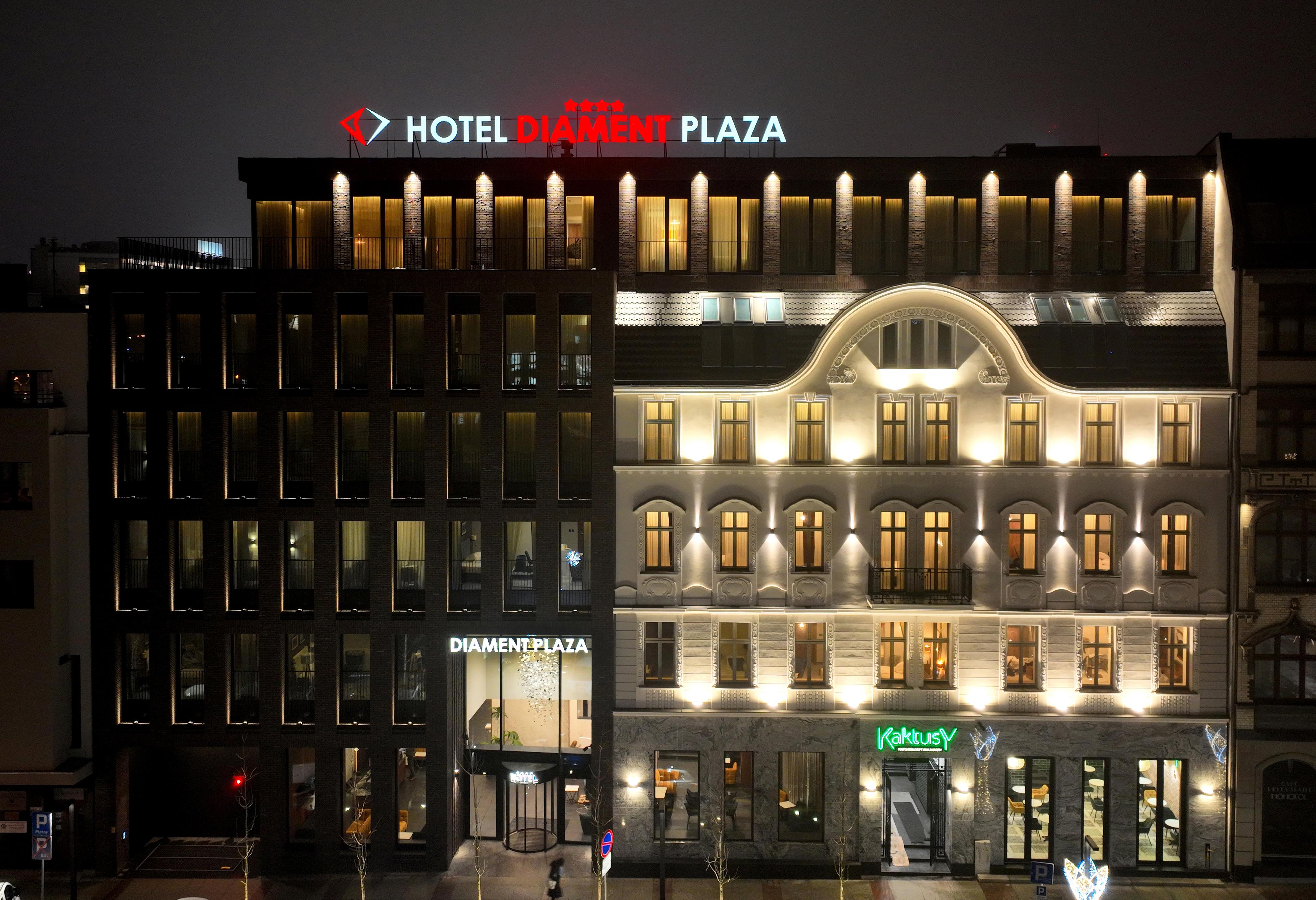 Hotel Diament Plaza Katowice Esterno foto