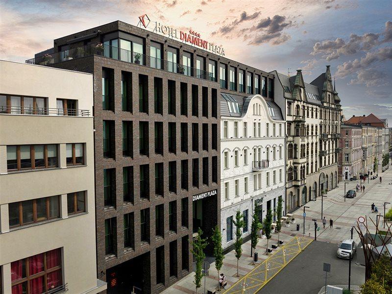 Hotel Diament Plaza Katowice Esterno foto