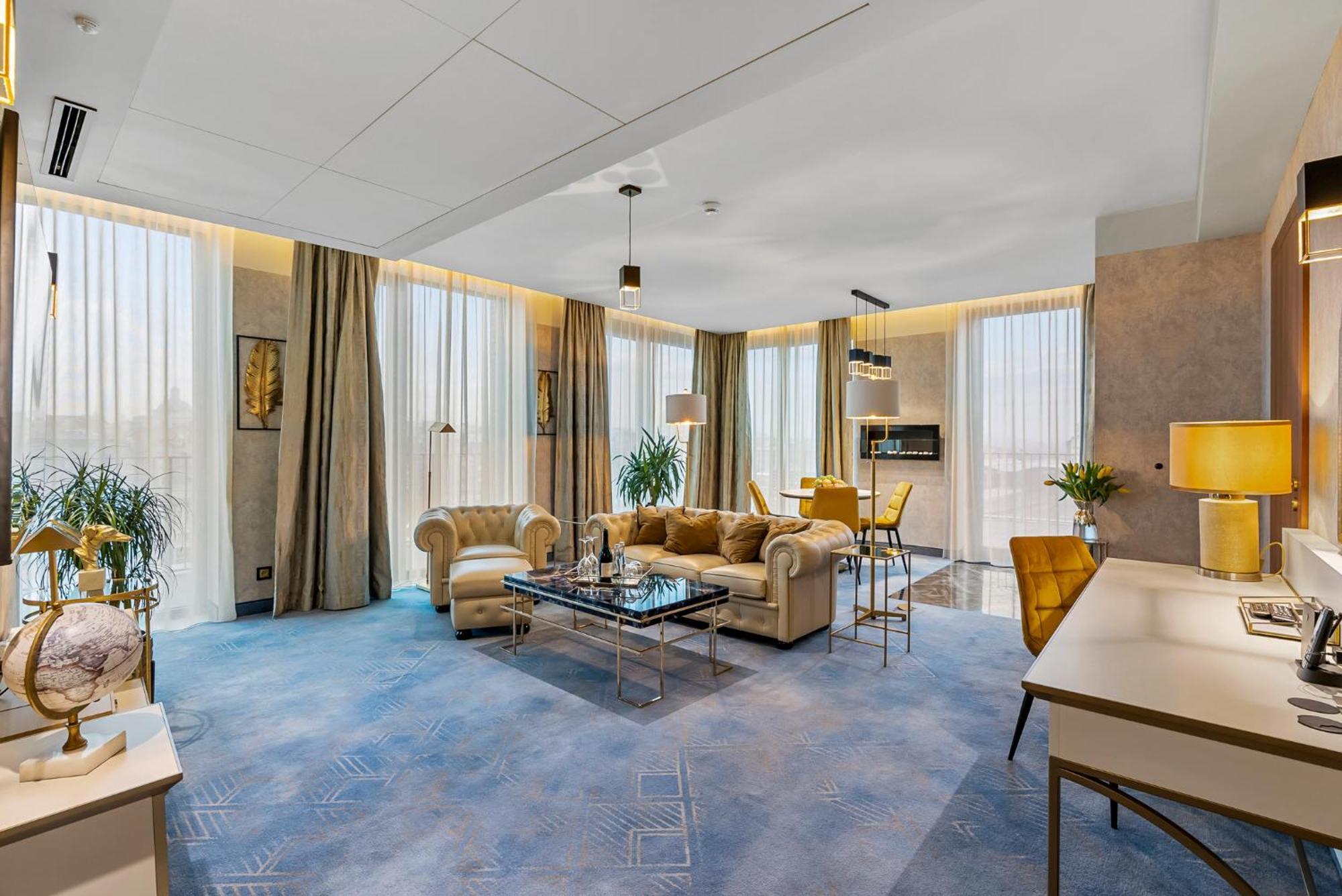 Hotel Diament Plaza Katowice Esterno foto
