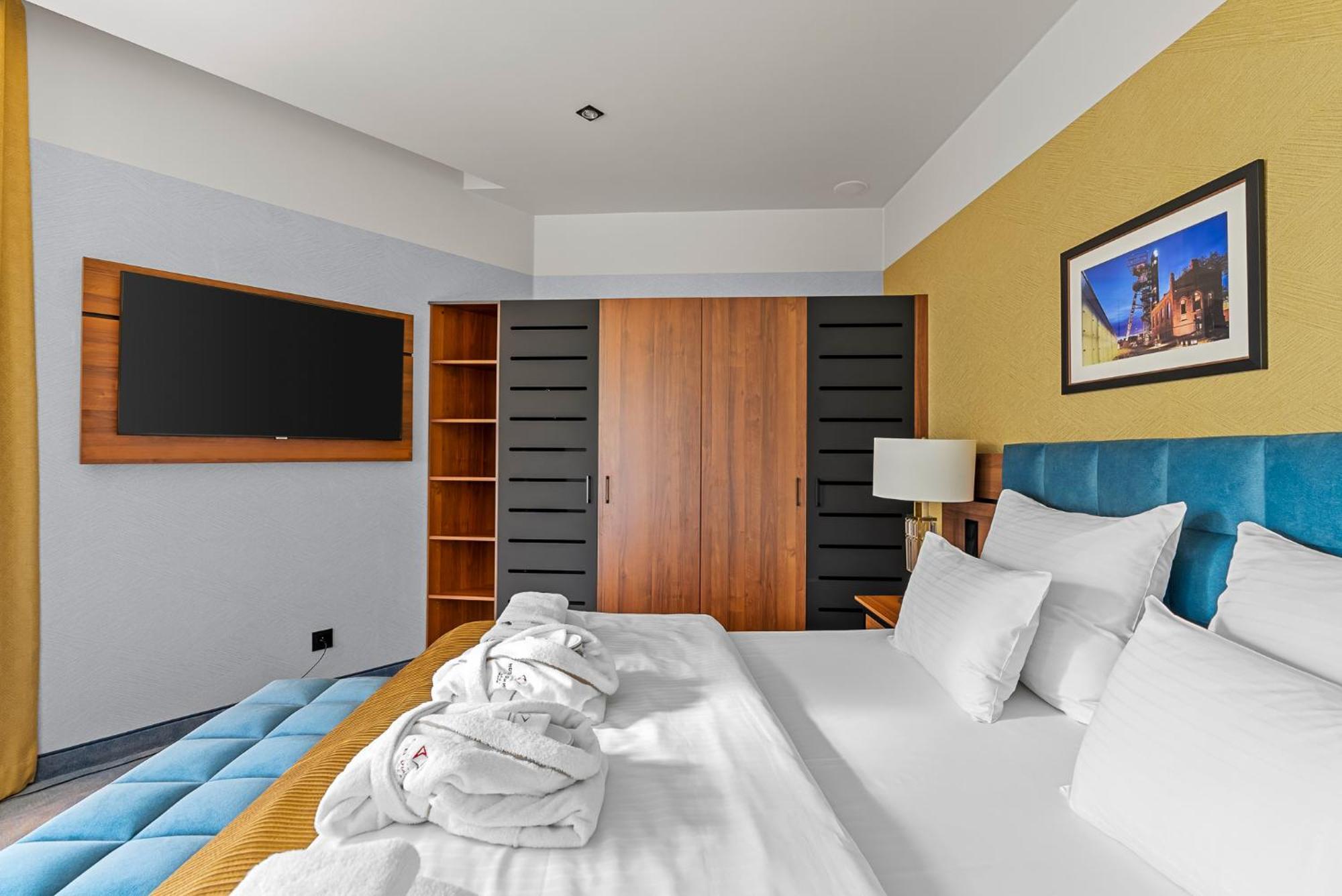 Hotel Diament Plaza Katowice Esterno foto