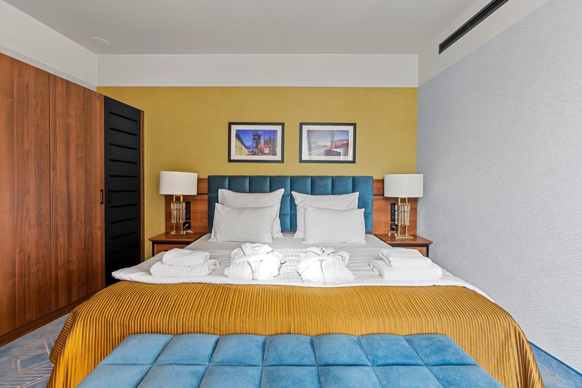 Hotel Diament Plaza Katowice Esterno foto