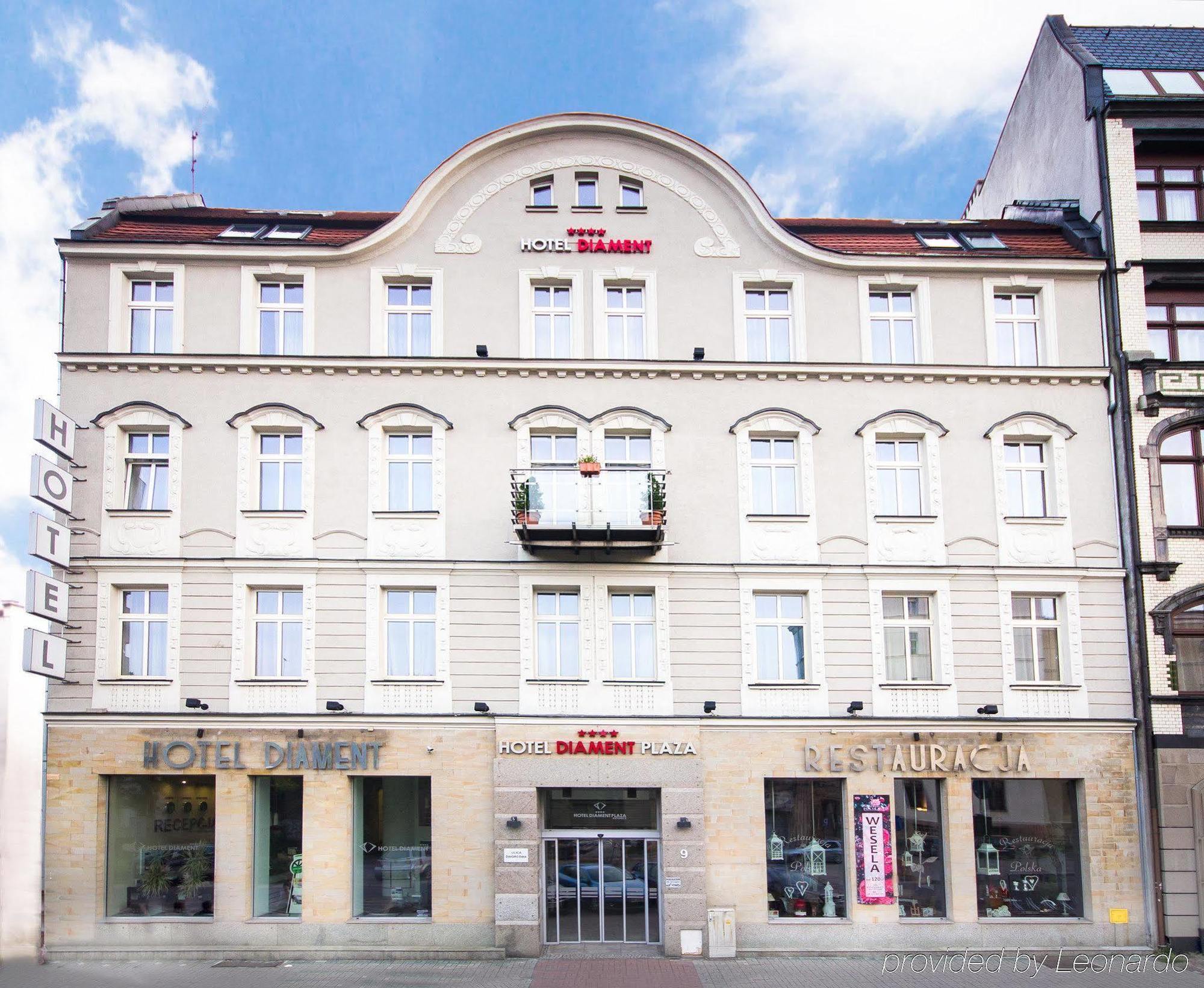 Hotel Diament Plaza Katowice Esterno foto